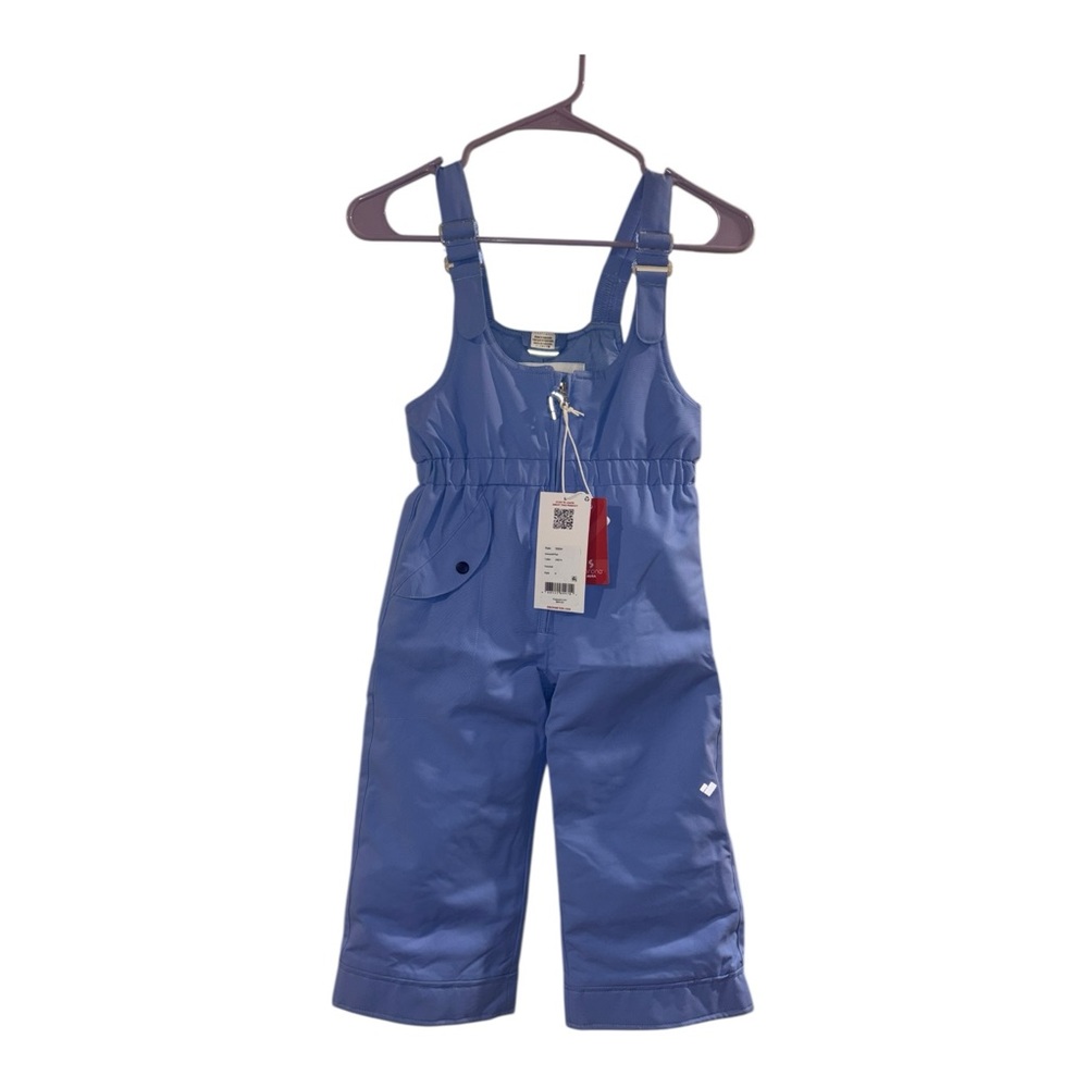 Obermeyer Kids Snow Ski Bibs Waterproof Insulated NWT